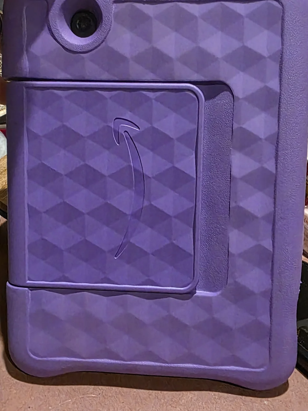 Amazon Kids Tablet in Black with Purple Kid-Proof Case